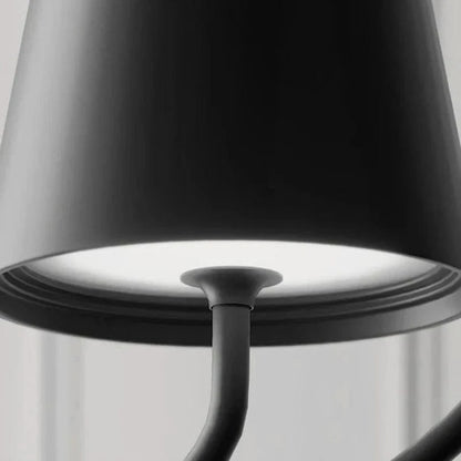 Industriel Poldina Jernring Pendellampe - Touch Lampe - Trådløs - USB-Opladning