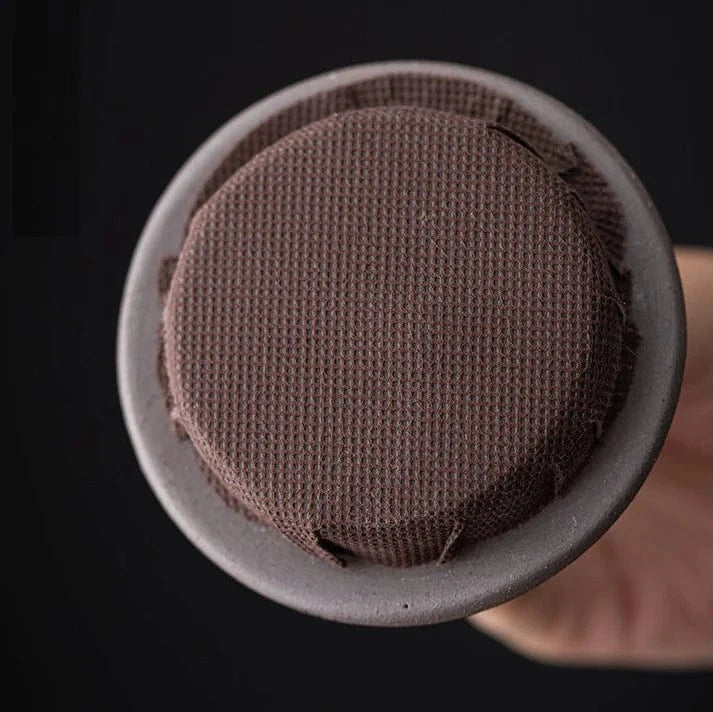 Japansk Keramik Kaffebeholder - Bærbar - Opbevaring - 900ml