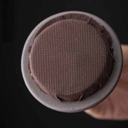 Japansk Keramik Kaffebeholder - Bærbar - Opbevaring - 900ml