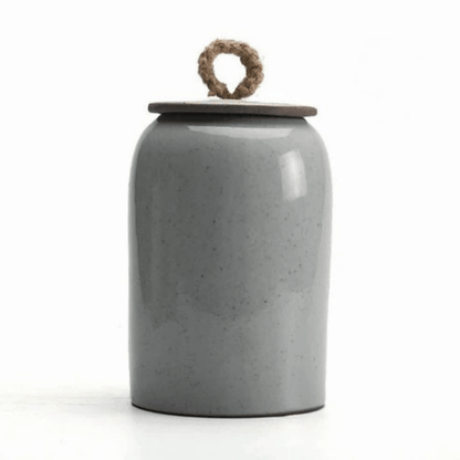 Japansk Keramik Kaffebeholder - Bærbar - Opbevaring - 900ml