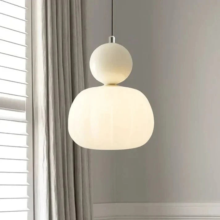 Kunstnerisk Kunst Deco Stil Pendel Lampe - Akryl - G9 Pære