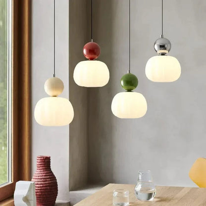 Kunstnerisk Kunst Deco Stil Pendel Lampe - Akryl - G9 Pære