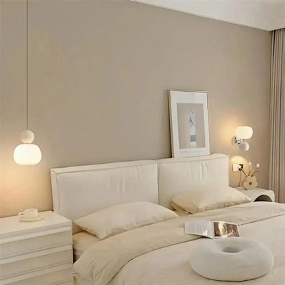 Kunstnerisk Kunst Deco Stil Pendel Lampe - Akryl - G9 Pære