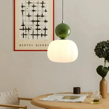 Kunstnerisk Kunst Deco Stil Pendel Lampe - Akryl - G9 Pære