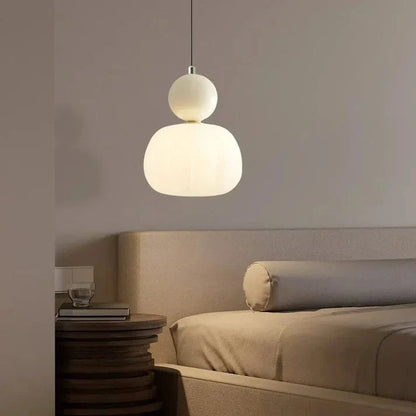 Kunstnerisk Kunst Deco Stil Pendel Lampe - Akryl - G9 Pære