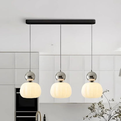 Kunstnerisk Kunst Deco Stil Pendel Lampe - Akryl - G9 Pære