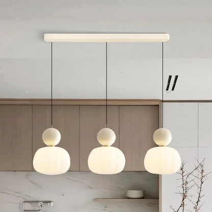 Kunstnerisk Kunst Deco Stil Pendel Lampe - Akryl - G9 Pære