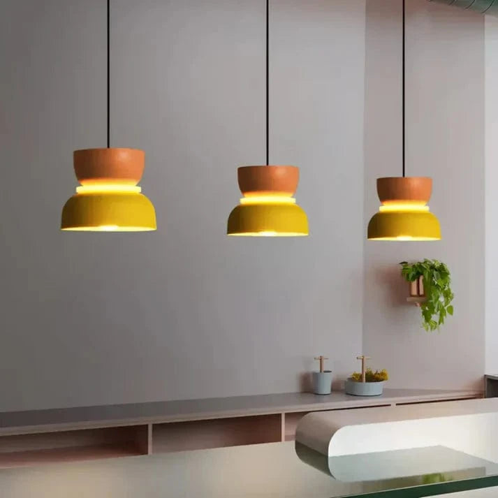 Macaron Stil Scandinavian Pendellampe - LED - Minimalistisk - Moderne