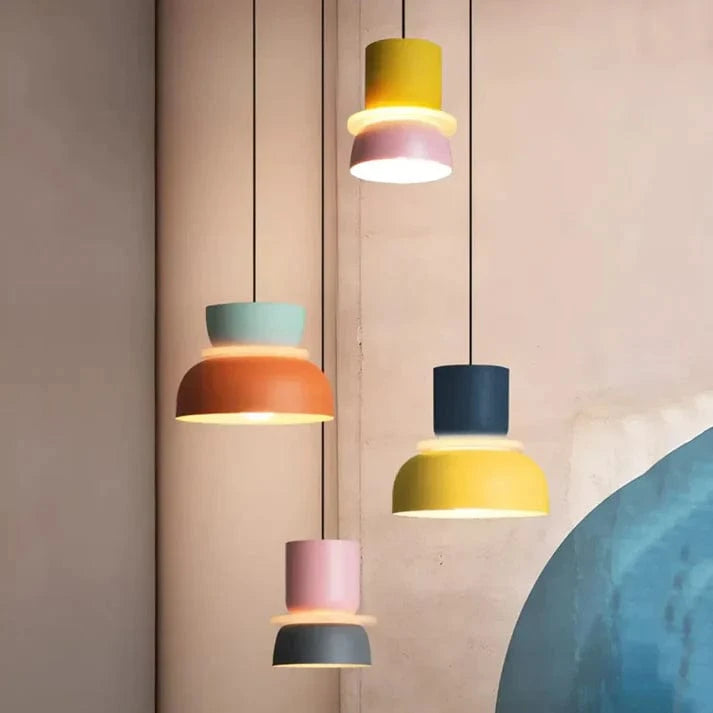 Macaron Stil Scandinavian Pendellampe - LED - Minimalistisk - Moderne