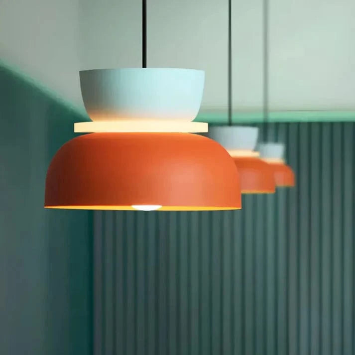 Macaron Stil Scandinavian Pendellampe - LED - Minimalistisk - Moderne
