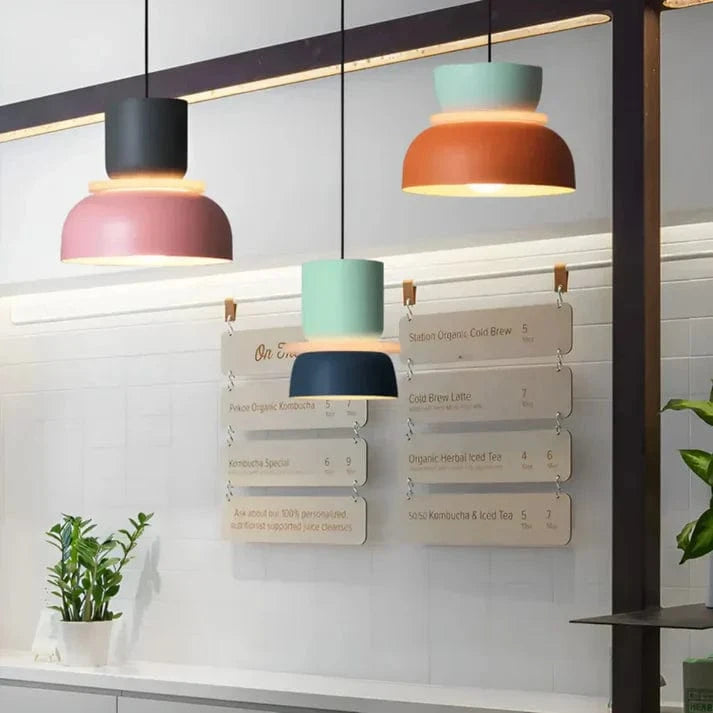 Macaron Stil Scandinavian Pendellampe - LED - Minimalistisk - Moderne