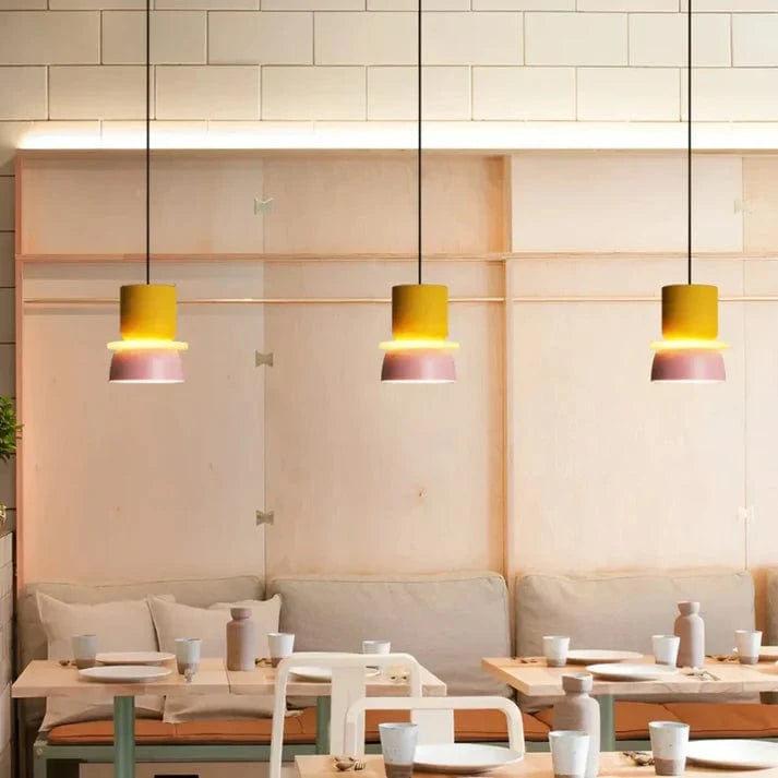Macaron Stil Scandinavian Pendellampe - LED - Minimalistisk - Moderne