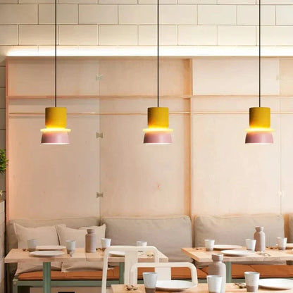Macaron Stil Scandinavian Pendellampe - LED - Minimalistisk - Moderne