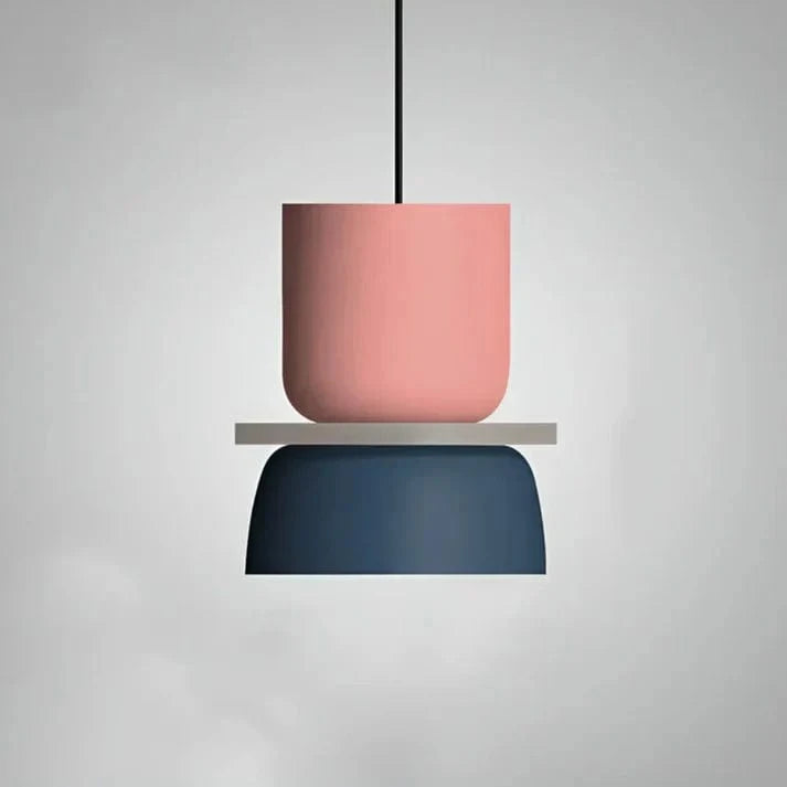 Macaron Stil Scandinavian Pendellampe - LED - Minimalistisk - Moderne