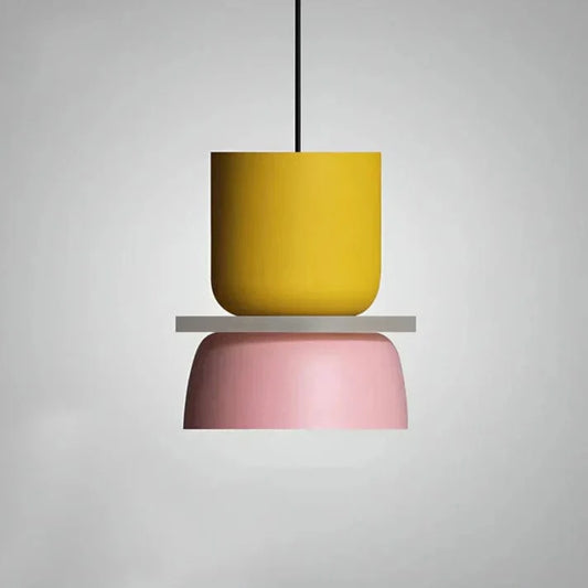 Macaron Stil Scandinavian Pendellampe - LED - Minimalistisk - Moderne