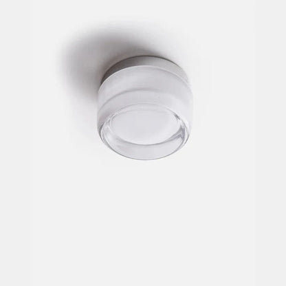 Moderne Dimple Væglampe - LED - Glas - 14 cm