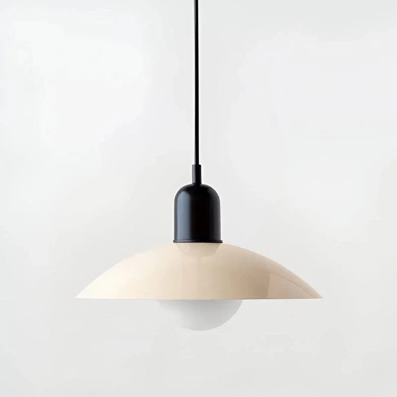 Moderne Jern Cone Lampeskærm Pendellampe - LED - Glossy -  Ø32 cm