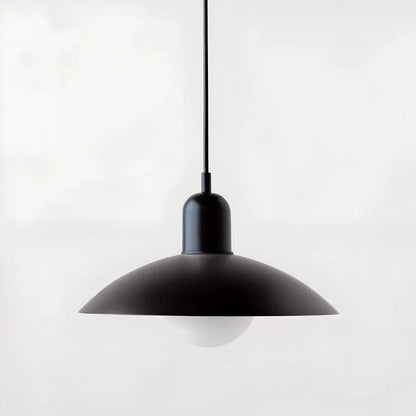 Moderne Jern Cone Lampeskærm Pendellampe - LED - Glossy -  Ø32 cm