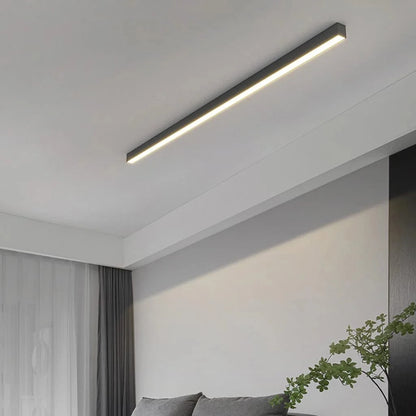 Moderne Lineær LED Loftslampe - Akryl - Light Bar - Minimalistisk