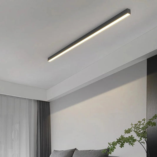Moderne Lineær LED Loftslampe - Akryl - Light Bar - Minimalistisk