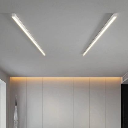 Moderne Lineær LED Loftslampe - Akryl - Light Bar - Minimalistisk