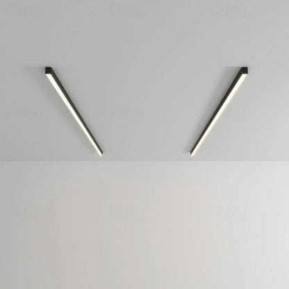 Moderne Lineær LED Loftslampe - Akryl - Light Bar - Minimalistisk
