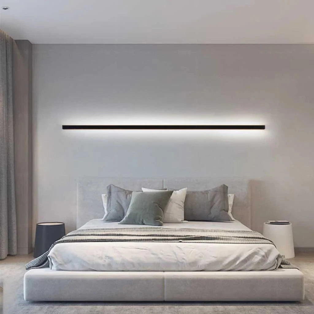 Moderne Linear LED Væglampe - Sconce - Lys Bar - Dæmpbar