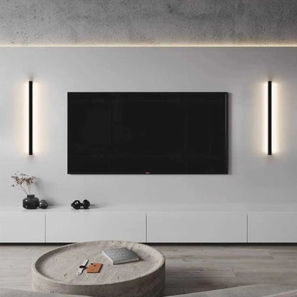 Moderne Linear LED Væglampe - Sconce - Lys Bar - Dæmpbar