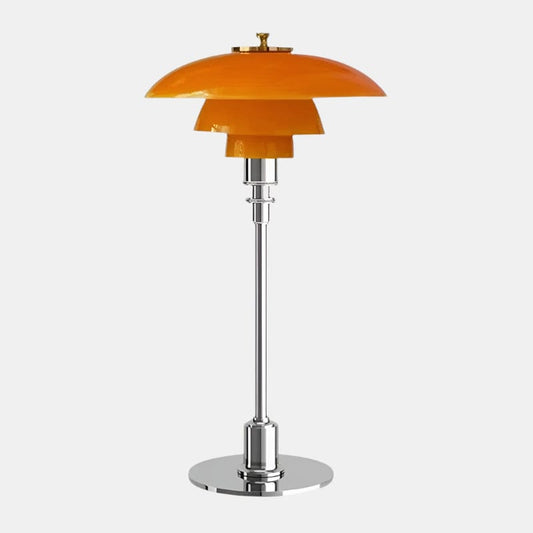 Moderne bordlampe – LED – Ø28×H47 cm – Minimalistisk design & stemningslys