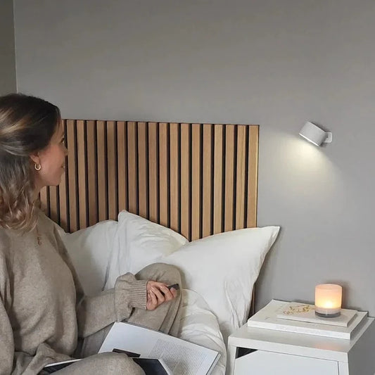 Trådløs Væglampe - Magnetisk LED Lampe - Indendørs Belysning