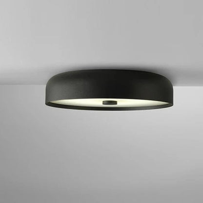 Nordic Retro LED Plafond Lampe - Rund - Boligindretning - Metal