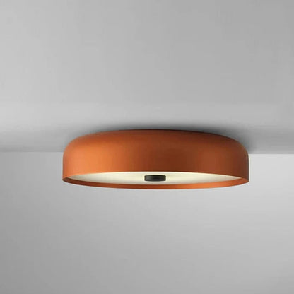 Nordic Retro LED Plafond Lampe - Rund - Boligindretning - Metal