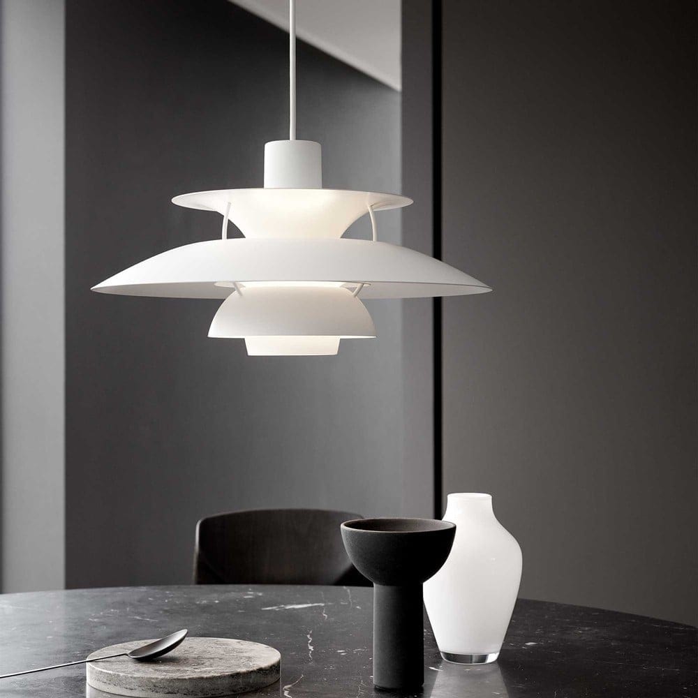 PH5 Premium Pendellampe - Aluminium - Hængende - E27 Pære