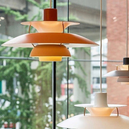 PH5 Premium Pendellampe - Aluminium - Hængende - E27 Pære