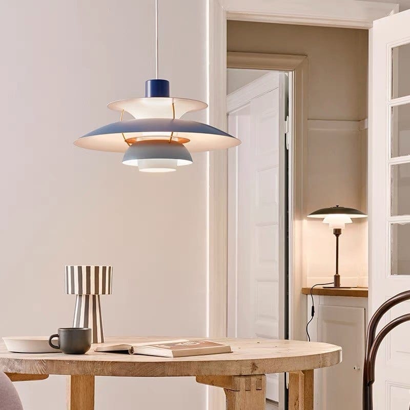 PH5 Premium Pendellampe - Aluminium - Hængende - E27 Pære