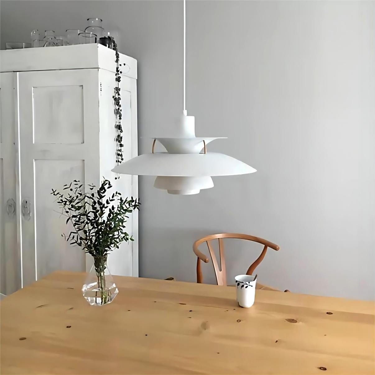 PH5 Premium Pendellampe - Aluminium - Hængende - E27 Pære
