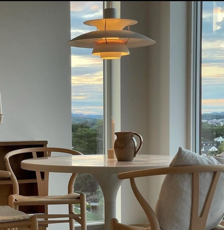 PH5 Premium Pendellampe - Aluminium - Hængende - E27 Pære