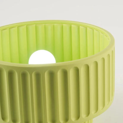 Riflet Flush Mount LED Loftslampe - Japandi Style - Layered - Resin - 23cm
