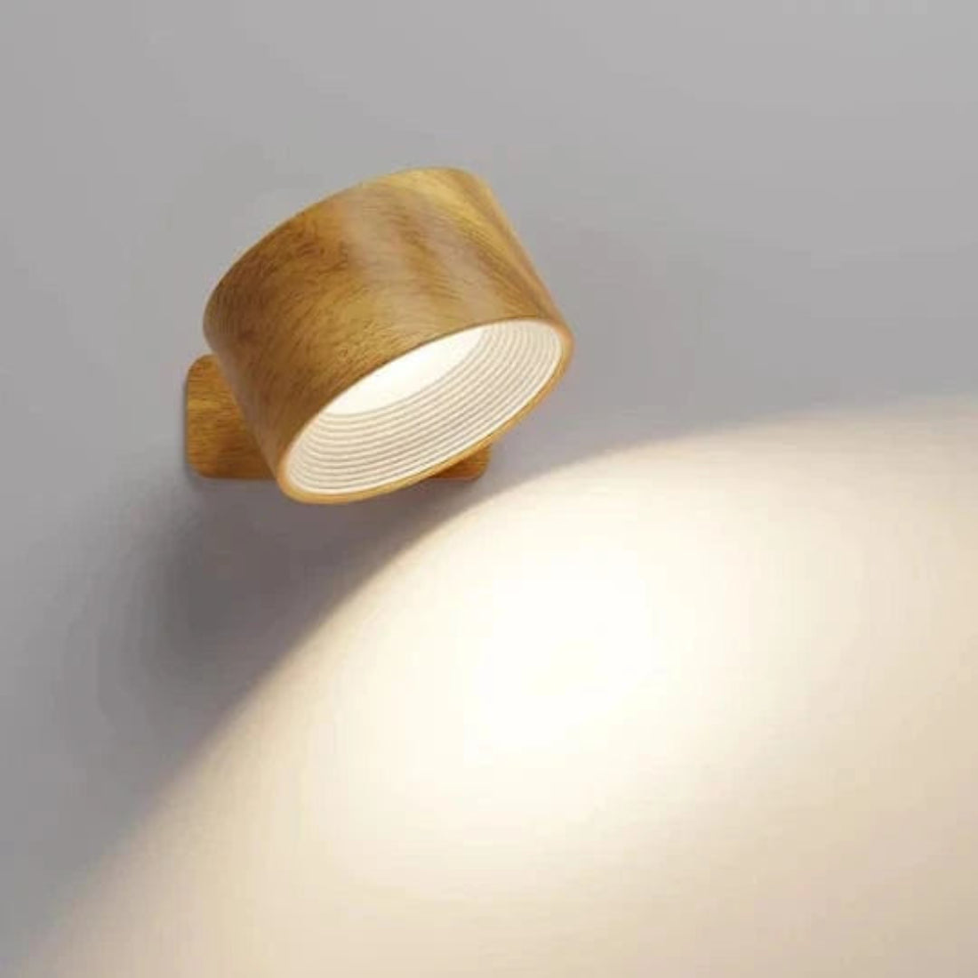 Trådløs 360° Væglampe - LED - Dæmpbar - Genopladelig - Belysning