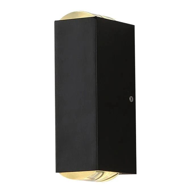 Vandtæt Udendørs Væglamper - Varm Hvid - Aluminium - Sconce