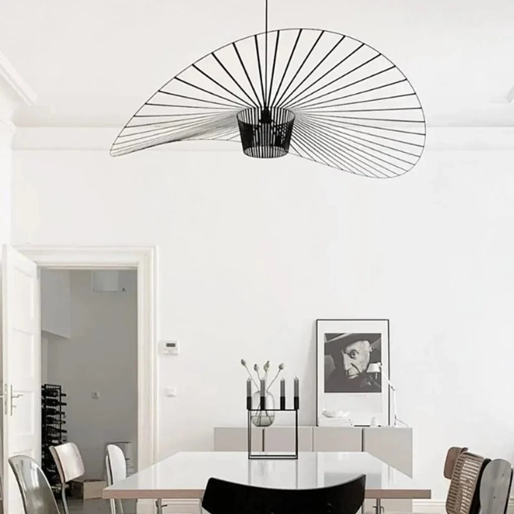 Vertigo Metal Pendellampe - Glasfiber - Moderne - Polyurethan