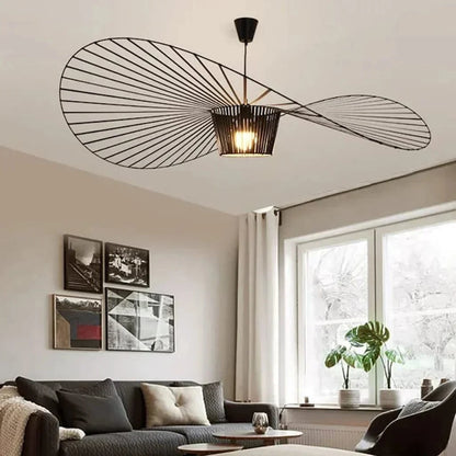 Vertigo Metal Pendellampe - Glasfiber - Moderne - Polyurethan
