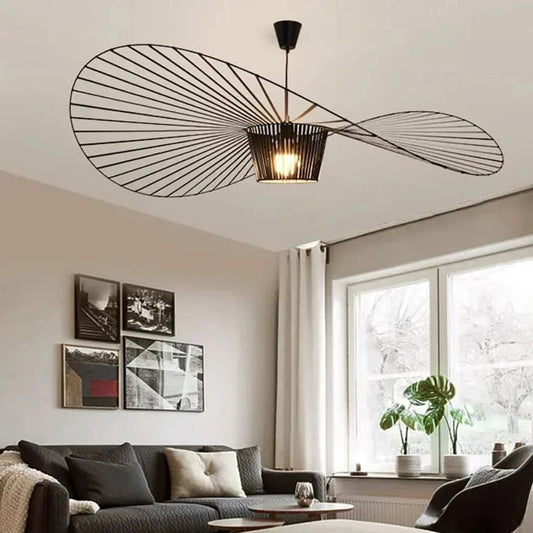 Vertigo Metal Pendellampe - Glasfiber - Moderne - Polyurethan
