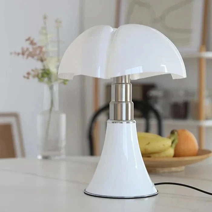 Vintage Pipistrelelo Lysstofrør - Bordlampe - Dæmpbar - Akryl