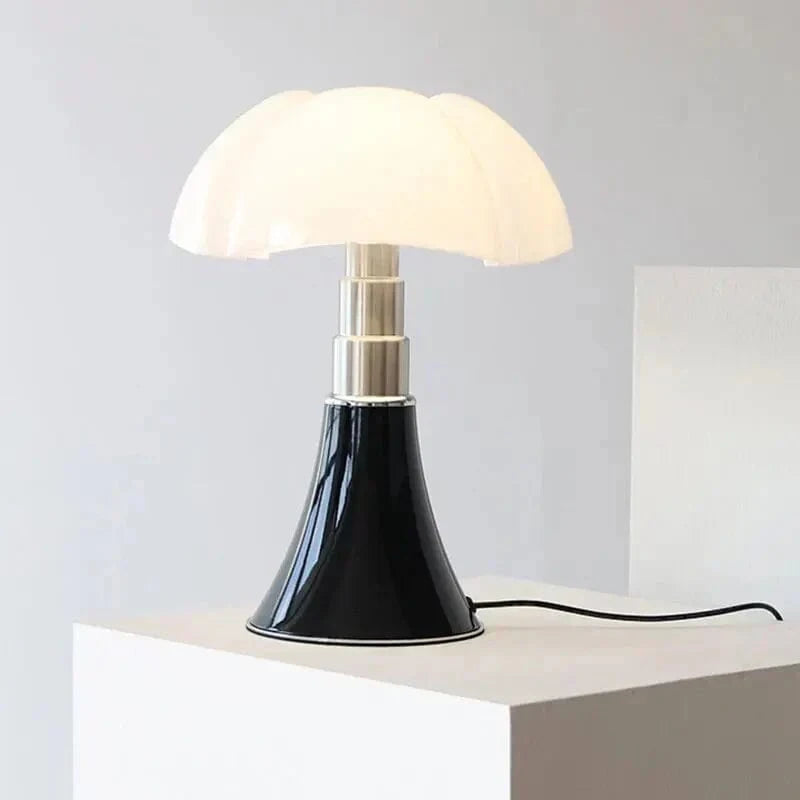 Vintage Pipistrelelo Lysstofrør - Bordlampe - Dæmpbar - Akryl