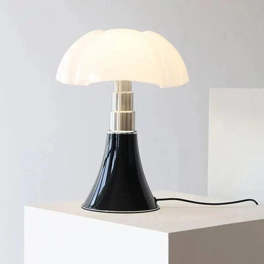 Vintage Pipistrelelo Lysstofrør - Bordlampe - Dæmpbar - Akryl