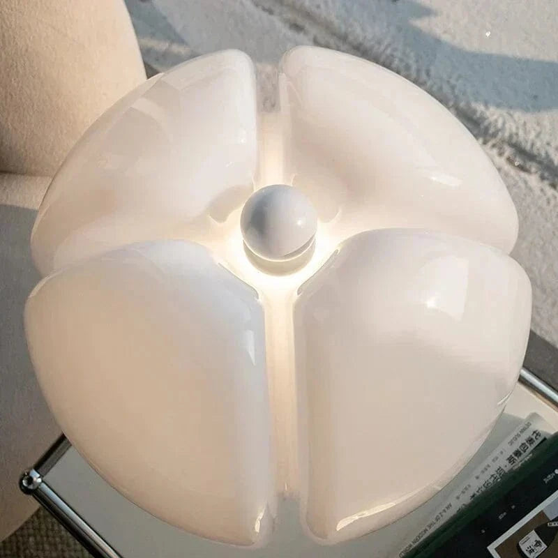 Vintage Pipistrelelo Lysstofrør - Bordlampe - Dæmpbar - Akryl