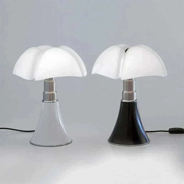 Vintage Pipistrelelo Lysstofrør - Bordlampe - Dæmpbar - Akryl