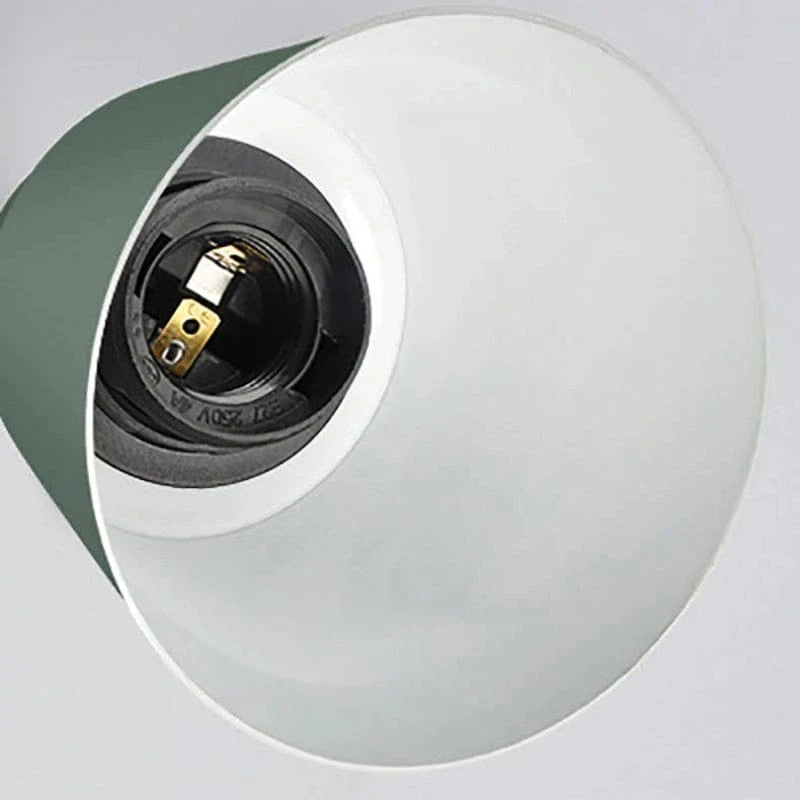 Wabi Sabi Kegle Formet Pendellampe - Matte Finish - Jern - LED Pære
