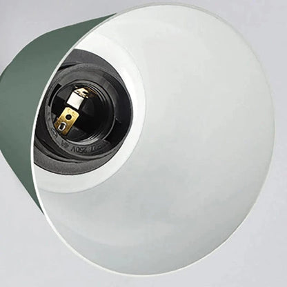 Wabi Sabi Kegle Formet Pendellampe - Matte Finish - Jern - LED Pære